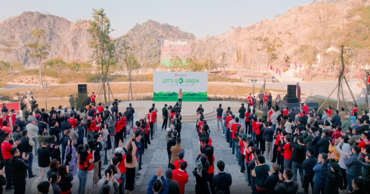 Tập đoàn BRG trồng gần 1,1 triệu cây xanh - khẳng định trách nhiệm với cộng đồng