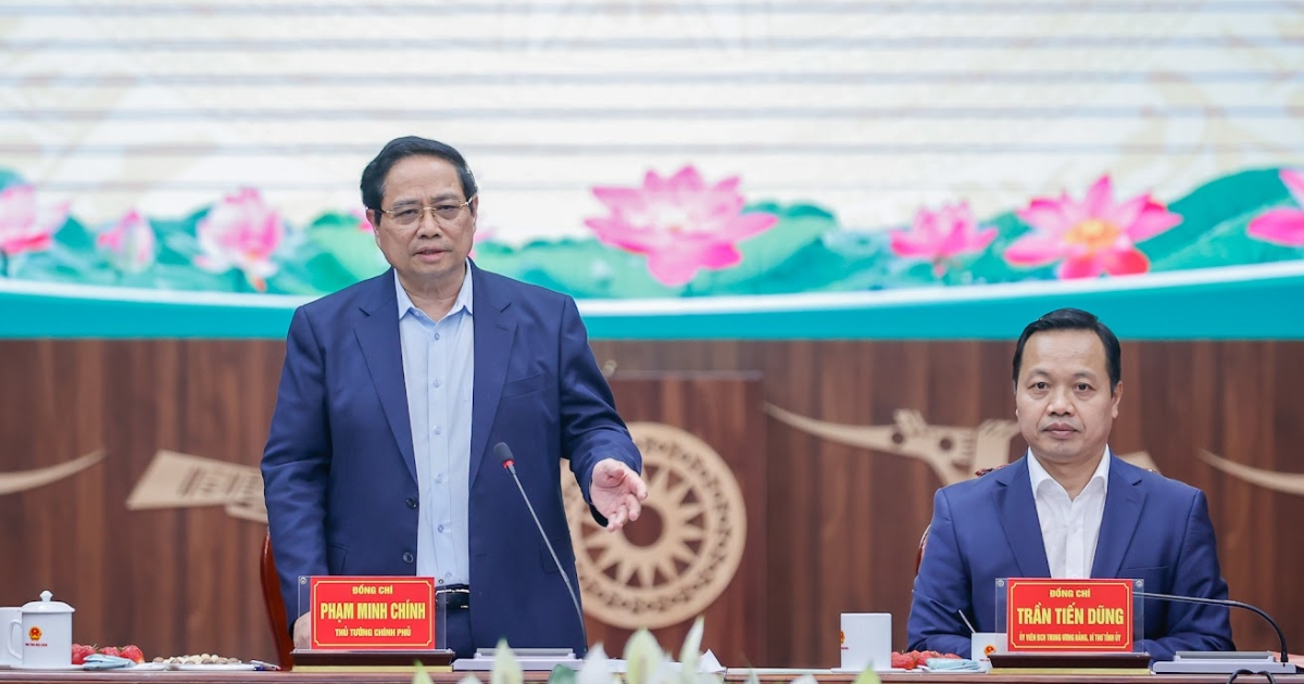 Thủ tướng: Điện Biên cần đạt tăng trưởng 11% năm 2026