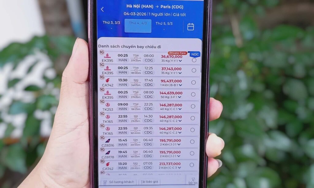Hủy nối chuyến Trung Đông, bay thẳng Việt Nam sang châu Âu 'cháy vé'
