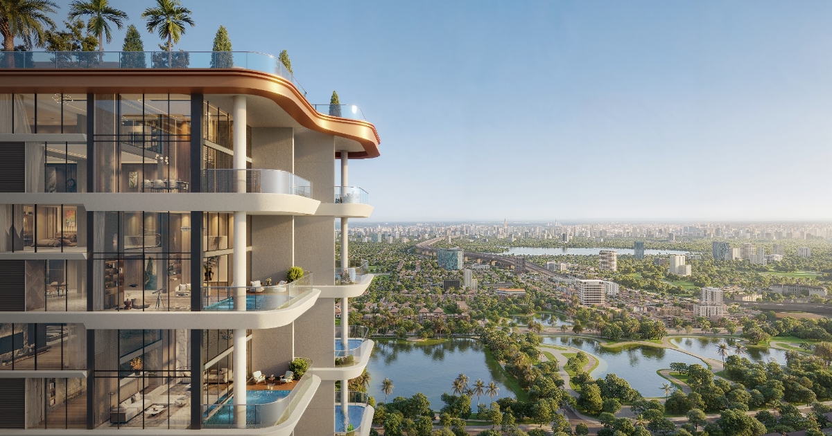 Grand M trở thành Tổng Đại lý phân phối "Biệt thự tầng không" The Rey Edition