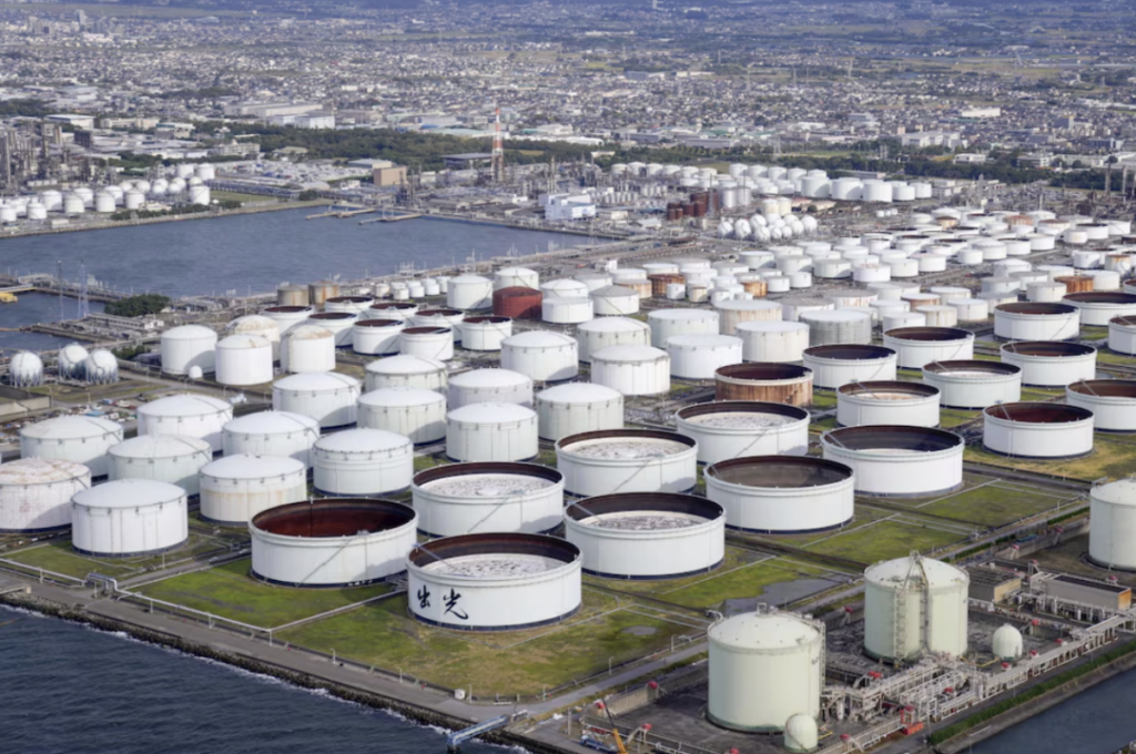 Nhật Bản dự kiến xả kho dự trữ dầu kỷ lục