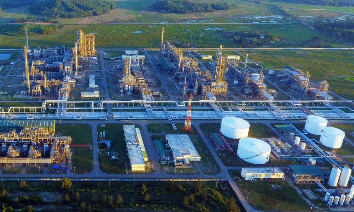 Công ty vận hành nhà máy lọc dầu Dung Quất dự kiến thu gần 6 tỷ USD