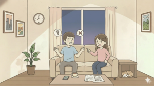 Chồng cho rằng tôi ít nói nên không xứng sống ở nhà chồng