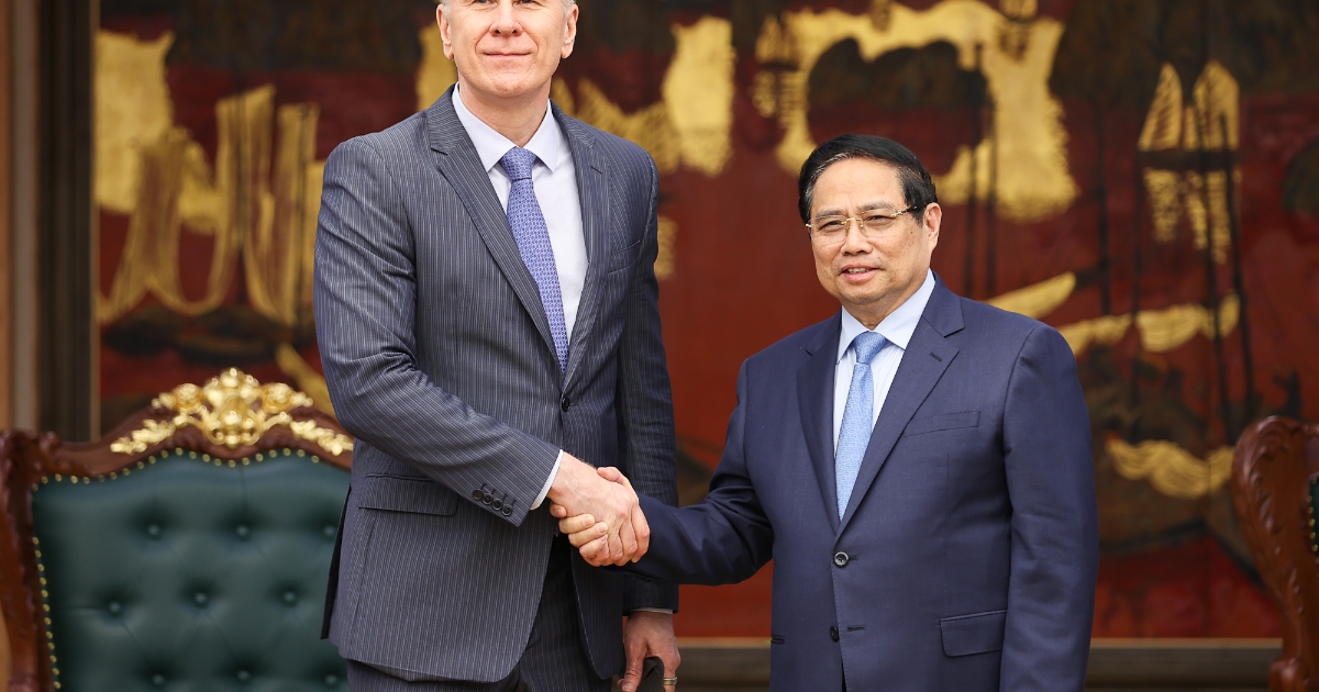 Thủ tướng đề nghị IMF tiếp tục tư vấn chính sách kinh tế vĩ mô