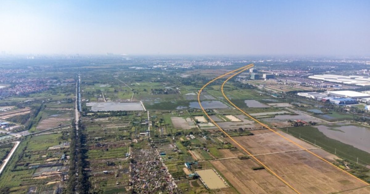 Triển khai tuyến đường kết nối sân bay Gia Bình với Hà Nội theo hình thức công trình khẩn cấp