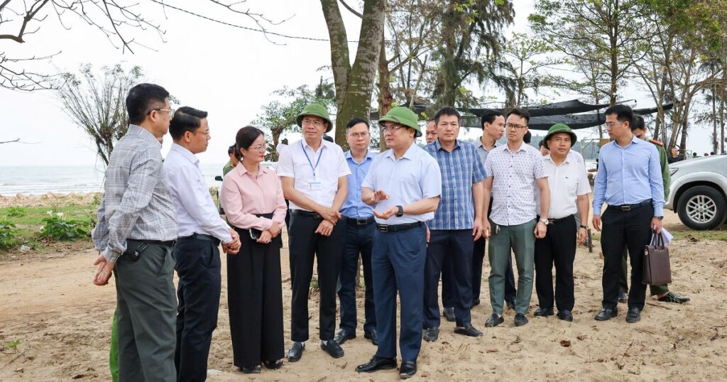 Nghệ An gấp rút giải phóng mặt bằng cho dự án LNG Quỳnh Lập gần 500 ha