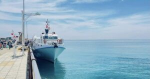 Mở bến cảng Bến Đình (đặc khu Lý Sơn), tiếp nhận tàu thuyền trong và ngoài nước