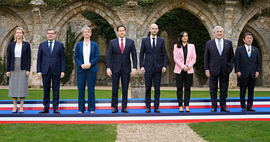 G7 nhất trí bảo đảm an ninh tại eo biển Hormuz, nhưng chỉ sau khi chiến sự ở Iran chấm dứt