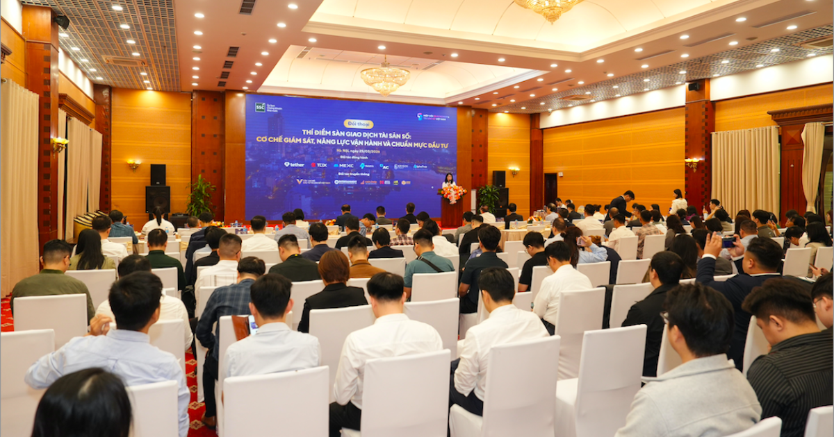 Nhà đầu tư có sẵn tài sản mã hóa trên sàn quốc tế mới được giao dịch tại sàn Việt Nam