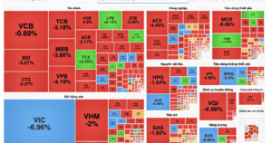 VN-Index "bục" 1600 điểm, cổ phiếu "quá bán" la liệt, chuyên gia nói gì?