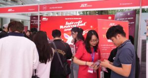 JT Express: Kết nối tương lai logistics tại VALOMA LOGFAIR 2026