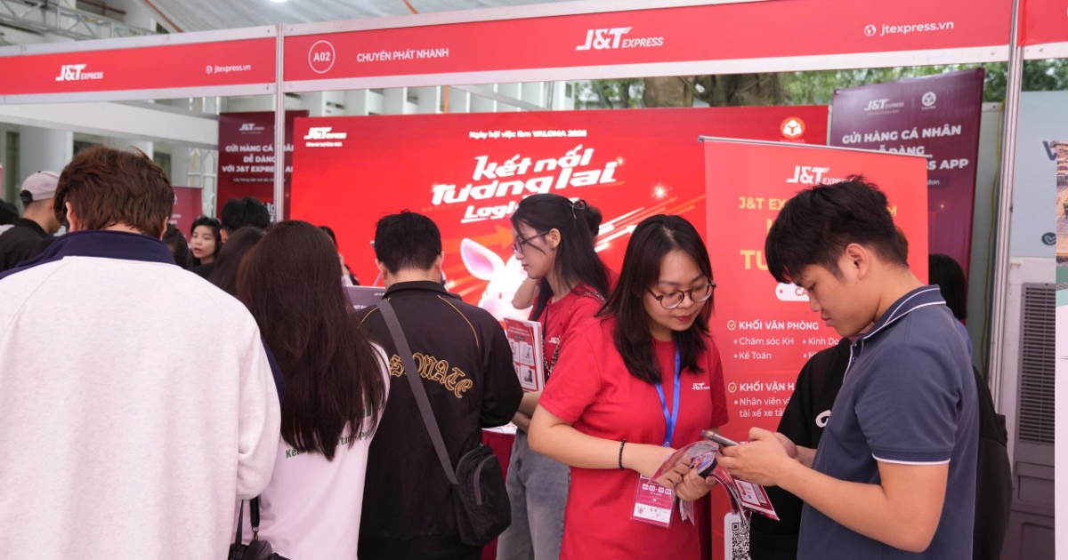 JT Express: Kết nối tương lai logistics tại VALOMA LOGFAIR 2026