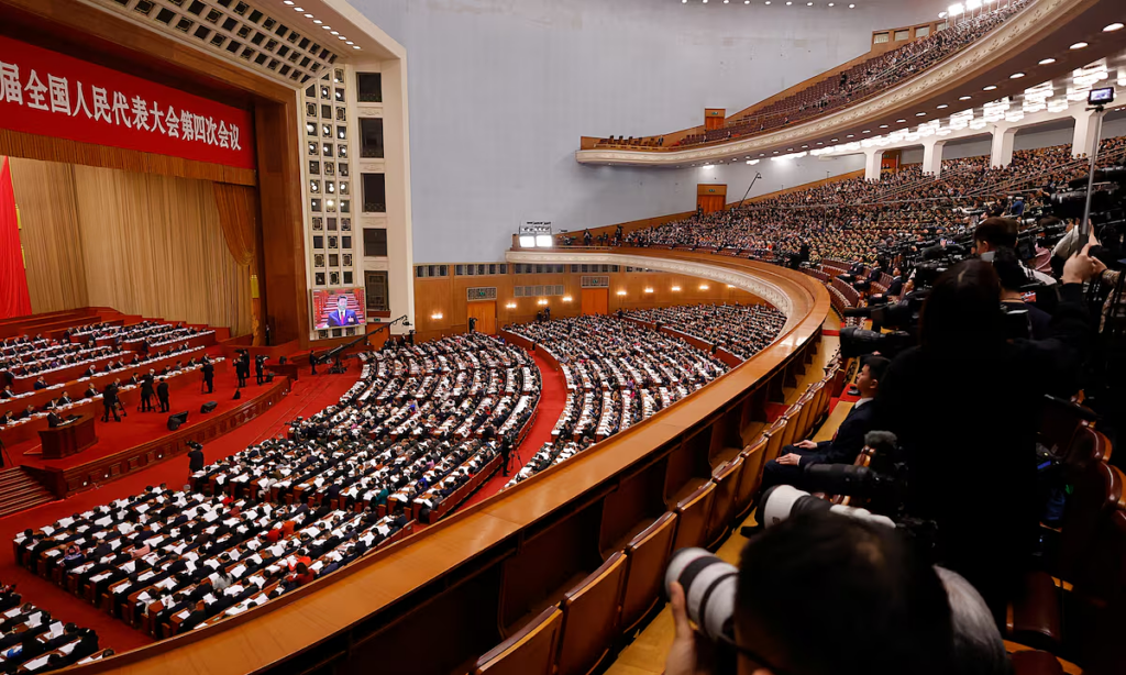 Trung Quốc đặt mục tiêu khí hậu thận trọng trong kế hoạch 5 năm