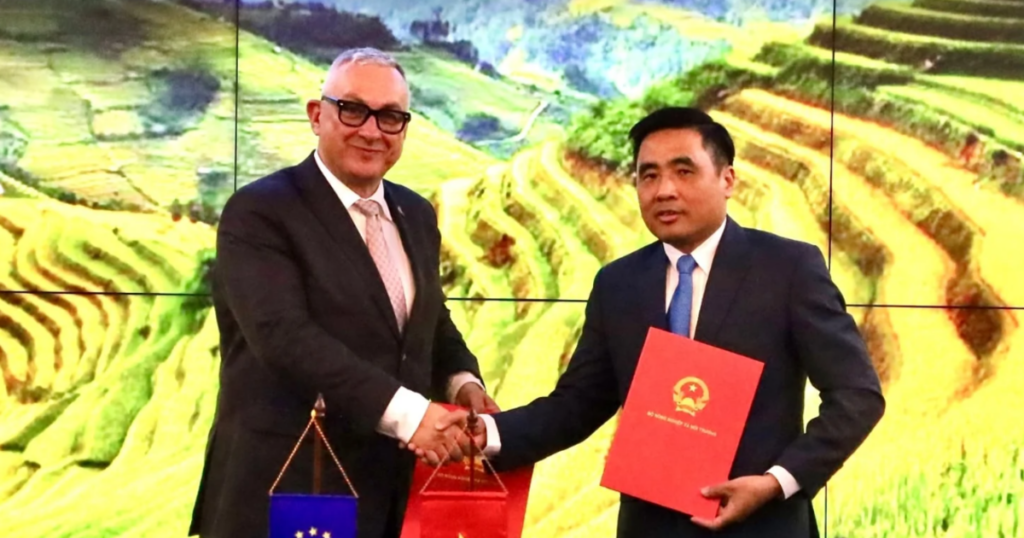 EU tài trợ 20 triệu Euro hỗ trợ ngành lâm nghiệp Việt Nam