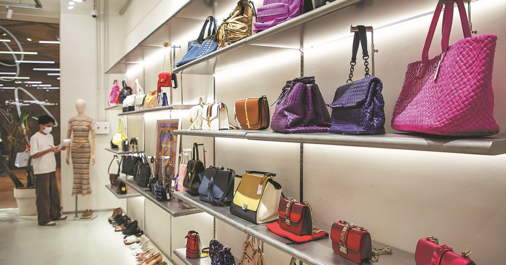 Thị trường bán lại hàng xa xỉ tại Trung Quốc ngày càng nâng cấp