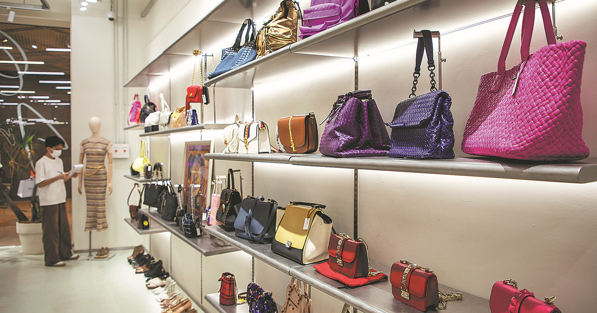 Thị trường bán lại hàng xa xỉ tại Trung Quốc ngày càng nâng cấp