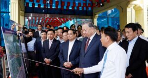 Tổng Bí thư Tô Lâm: Đường sắt kết nối Việt Nam - Trung Quốc là một đột phá chiến lược trong hợp tác kinh tế song phương