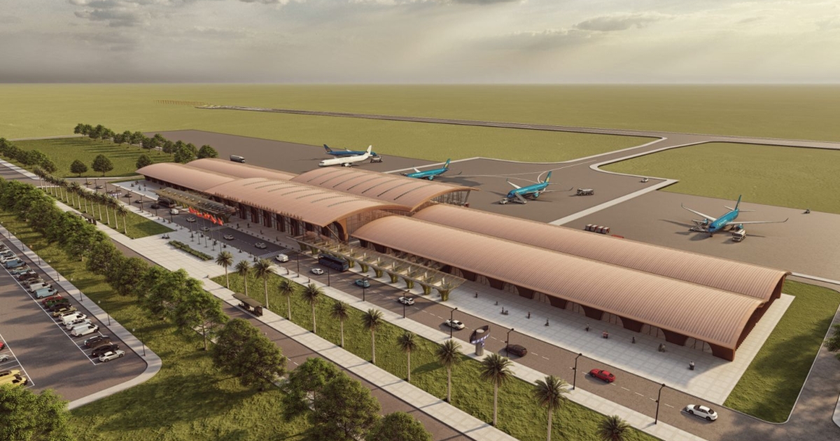 Sun Group được chấp thuận là nhà đầu tư Cảng HKDD Phan Thiết, tổng vốn hơn 3.800 tỷ đồng