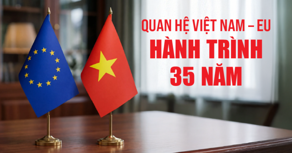 Quan hệ Việt Nam – EU: Hành trình 35 năm