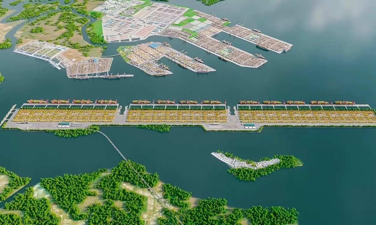 Dự án 'siêu cảng' Cần Giờ có thể hoàn vốn trong 24 năm