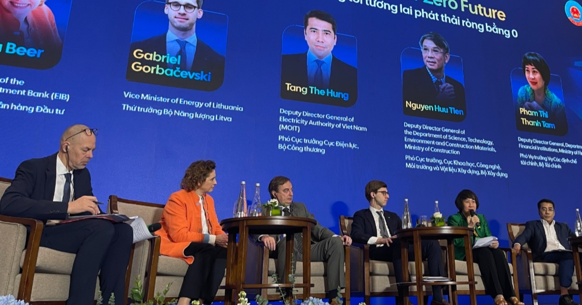 Diễn đàn EU–Việt Nam: Thúc đẩy hợp tác chiến lược, hướng tới tăng trưởng bền vững