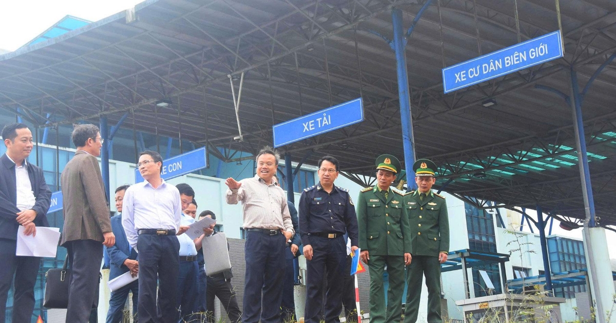 Quảng Trị thúc đẩy các dự án động lực tại Cửa khẩu Quốc tế La Lay