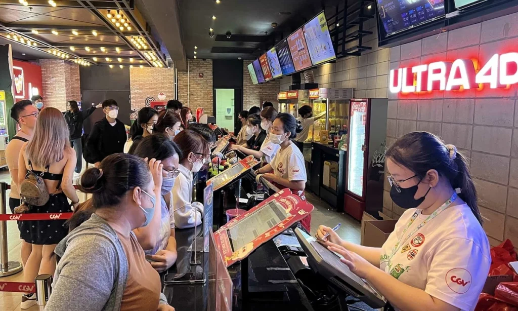 Người Việt chi gần 5.600 tỷ đồng xem phim chiếu rạp