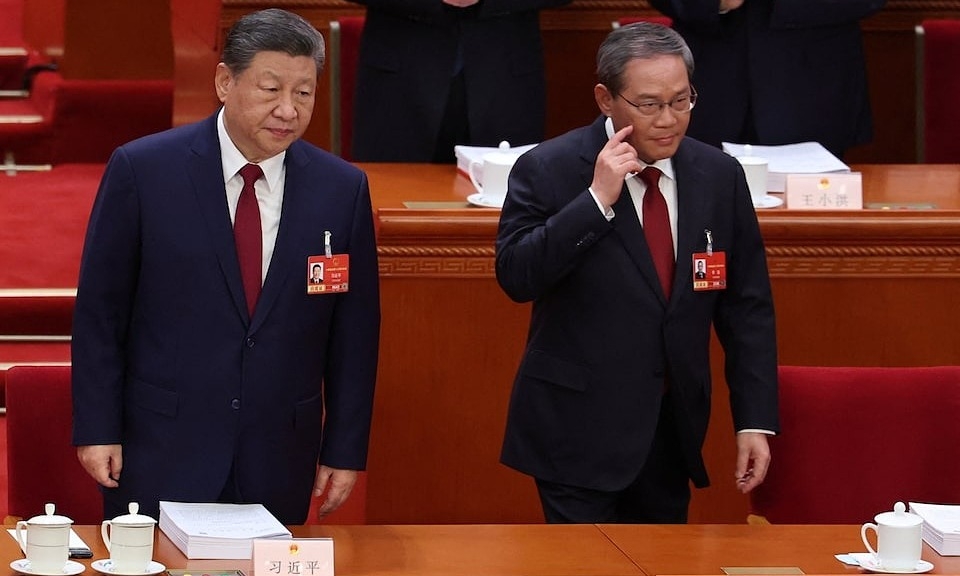 Trung Quốc hạ mục tiêu tăng trưởng