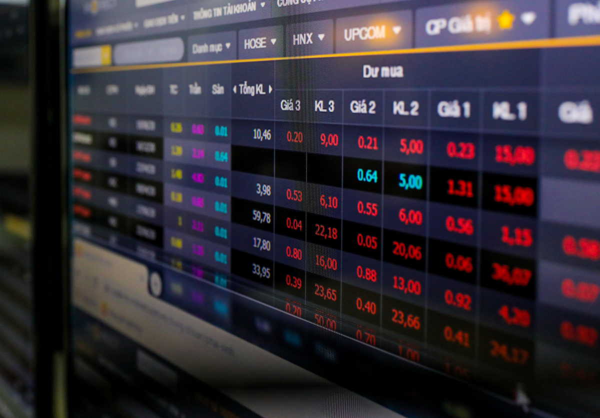 VN-Index giảm 34 điểm sáng đầu tuần