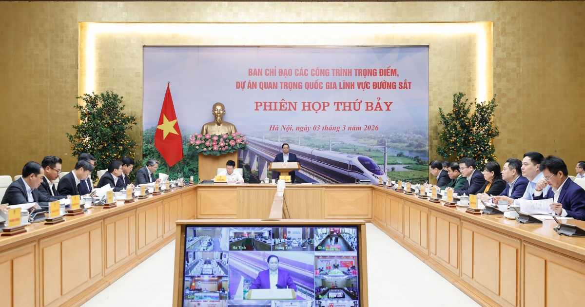 Làm chủ công nghệ, tăng tốc các dự án đường sắt trọng điểm quốc gia