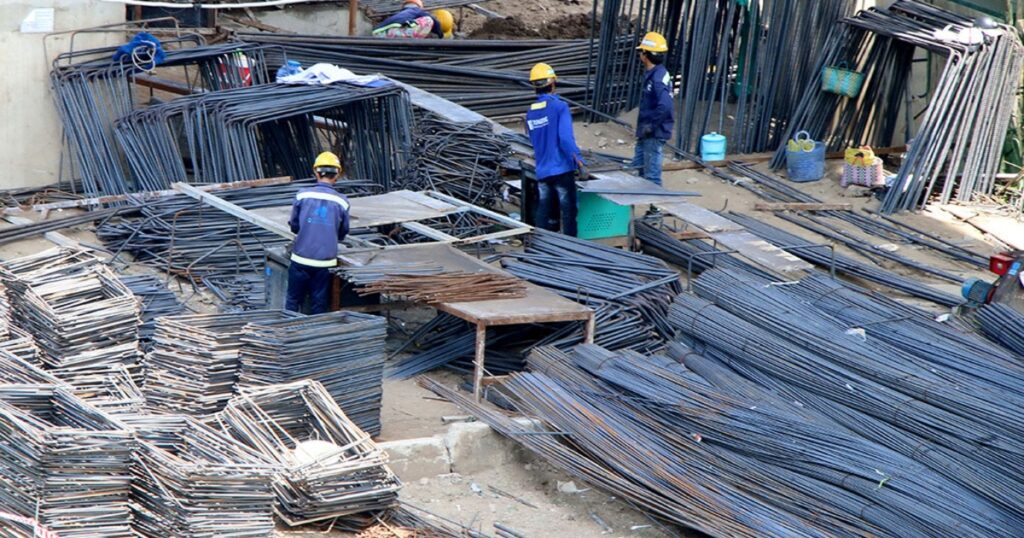 Không để xảy ra tình trạng đầu cơ, thổi giá vật liệu xây dựng