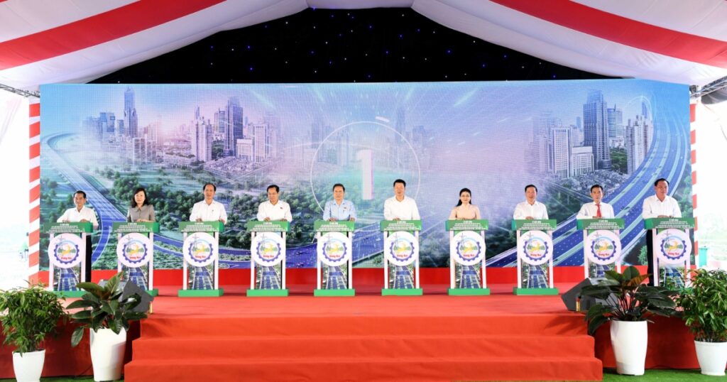 Chủ tịch Quốc hội dự lễ khởi động Dự án Hương lộ 2 kết nối cao tốc TP. Hồ Chí Minh - Long Thành - Dầu Giây