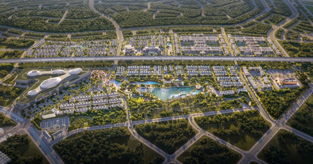 Thanh Phú Centre Point: Đô thị giao thương mới tại Tây TP.HCM