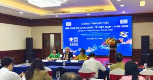 Hơn 600 doanh nghiệp tham gia Hội chợ Du lịch Quốc tế Việt Nam 2026