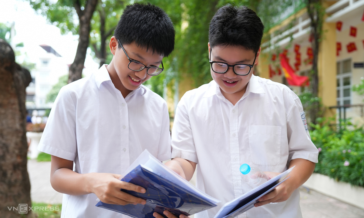 Cách Hà Nội xét nguyện vọng lớp 10 công lập