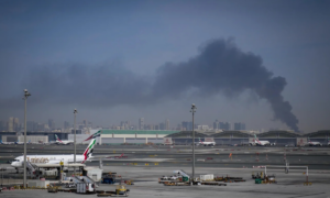 Hàng không toàn cầu có thể mất hàng tỷ USD vì 'lỗ hổng' trên bàu trời Trung Đông