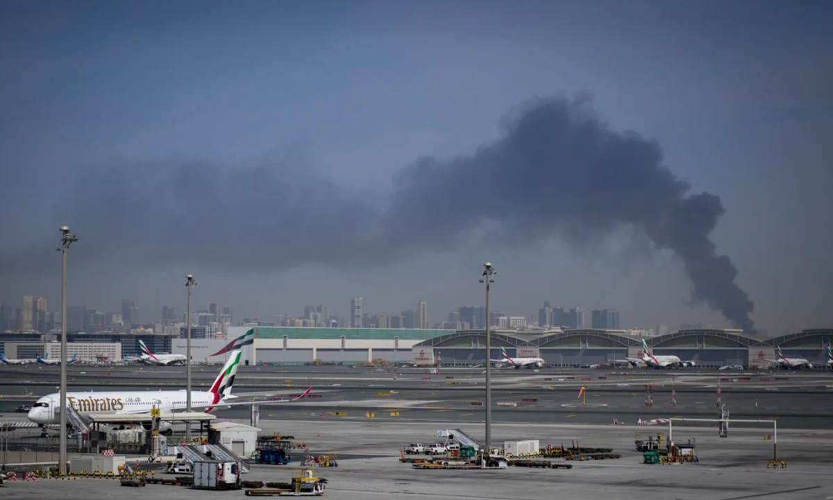 Hàng không toàn cầu có thể mất hàng tỷ USD vì 'lỗ hổng' trên bàu trời Trung Đông