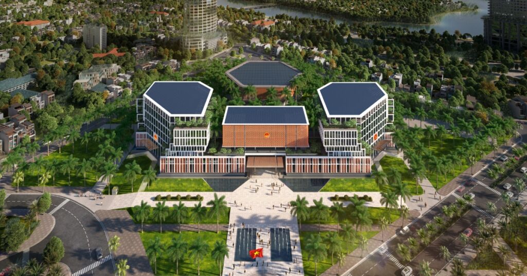 Nghệ An lên kế hoạch đầu tư “siêu” trung tâm hành chính 45ha