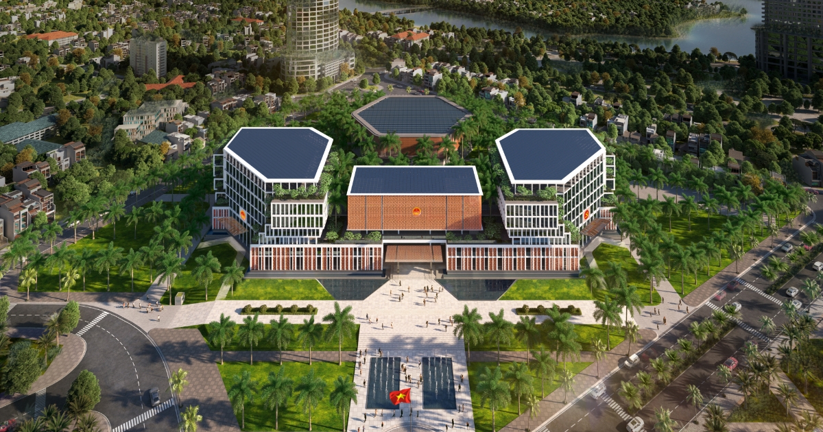 Nghệ An lên kế hoạch đầu tư “siêu” trung tâm hành chính 45ha