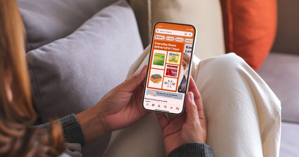 Cuộc đua giao hàng nhanh của các “ông lớn” bán lẻ