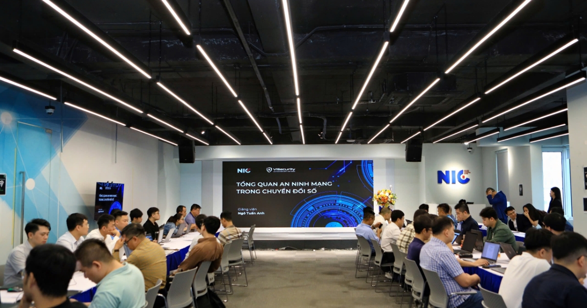 Chương trình đào tạo "An ninh mạng cho Chuyển đổi số" dành cho doanh nghiệp và địa phương