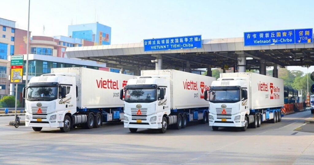 Logistics Việt - Trung: Tối ưu chuỗi cung ứng cho doanh nghiệp