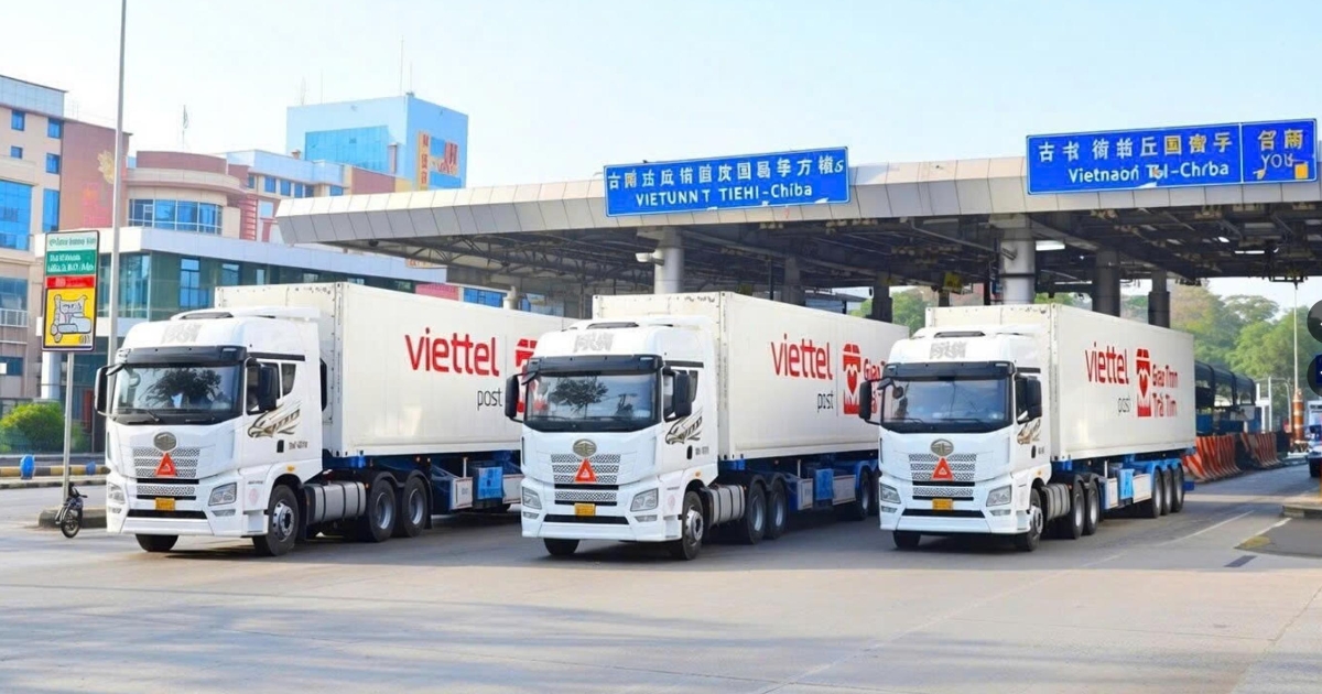 Logistics Việt - Trung: Tối ưu chuỗi cung ứng cho doanh nghiệp