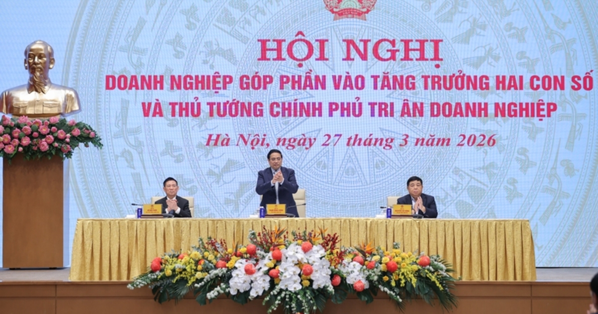 Không chấp nhận tăng trưởng thấp, doanh nghiệp được đặt vào trung tâm mục tiêu tăng trưởng hai con số