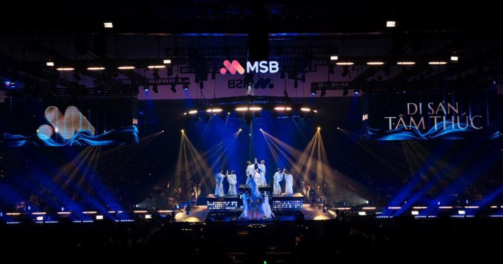 "Di sản tâm thức": Điểm chạm nghệ thuật trên hành trình 35 năm MSB vươn tầm