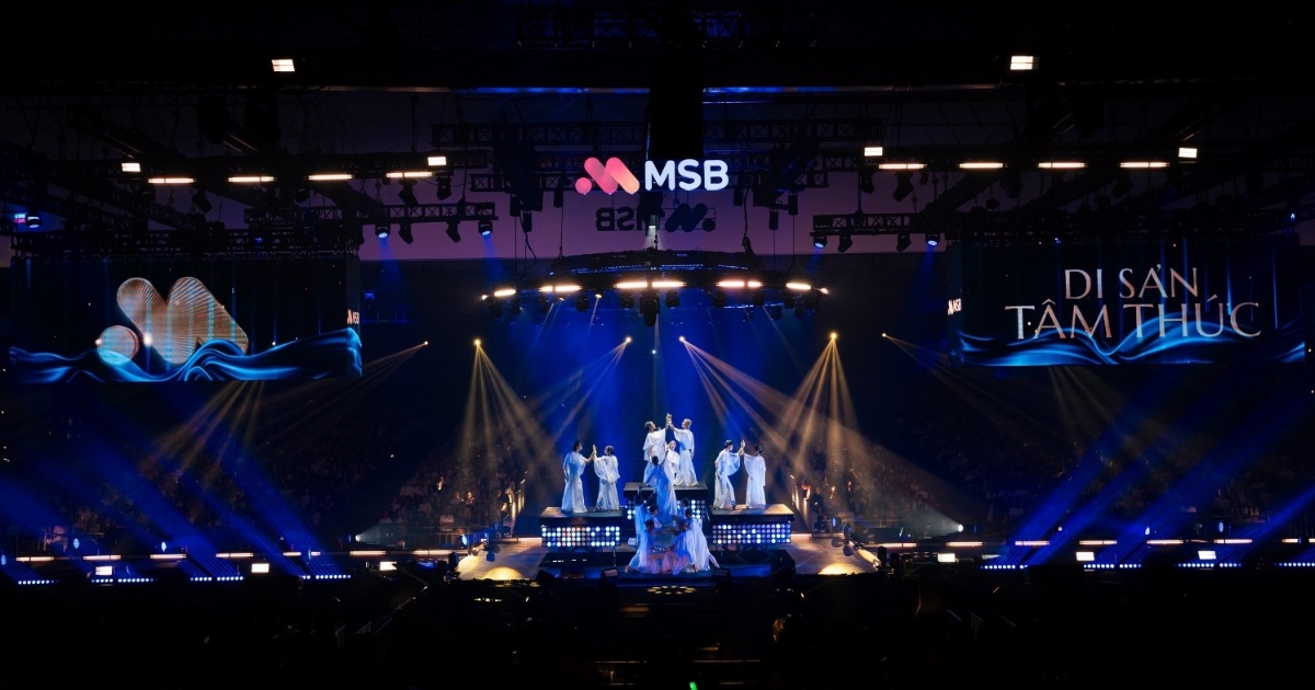 "Di sản tâm thức": Điểm chạm nghệ thuật trên hành trình 35 năm MSB vươn tầm