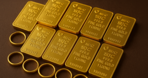 Giá vàng trong nước giảm mạnh, người mua “vuột” 19 triệu đồng/lượng trong 1 tuần