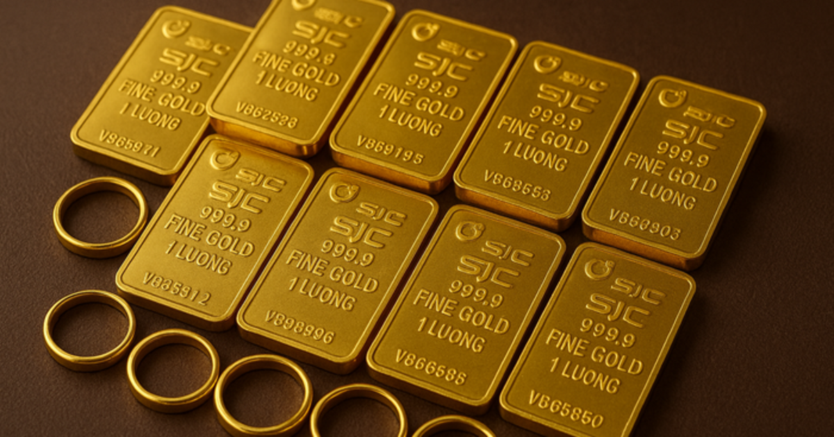 Giá vàng trong nước giảm mạnh, người mua “vuột” 19 triệu đồng/lượng trong 1 tuần