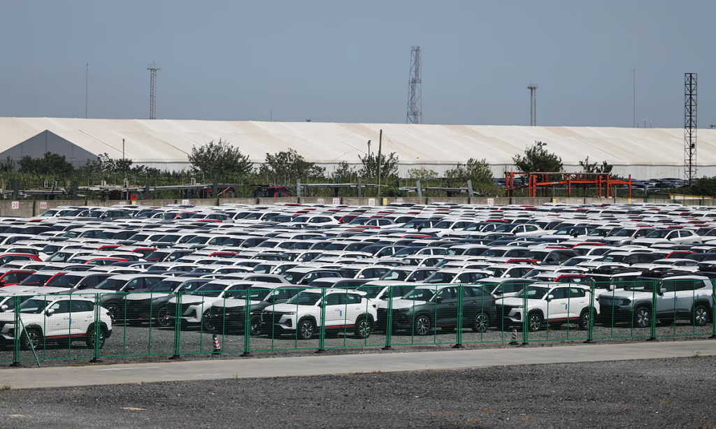 Doanh nghiệp kêu gọi ngăn xe Trung Quốc vào Mỹ trước cuộc gặp Trump - Tập