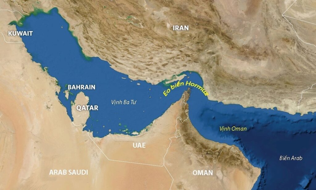 Tại sao eo biển Hormuz trở thành điểm nghẽn dầu khí toàn cầu?